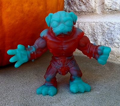 Pugnacious Halloween 23: Anaglyphantasm Sofubi
