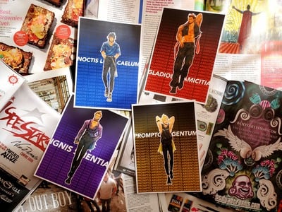 FFXV Fashion Boys 5"x7" Prints