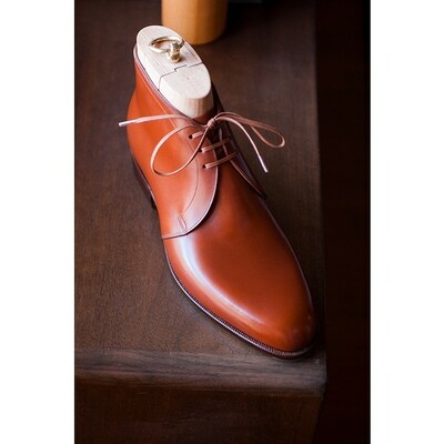 New Classic, sturdy and polished Bespoke Lace up Jodhpur Chukka Boot
