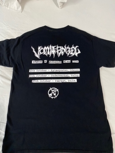 Vomit Angel "Imprint of Extinction" T-Shirt (Medium) USED