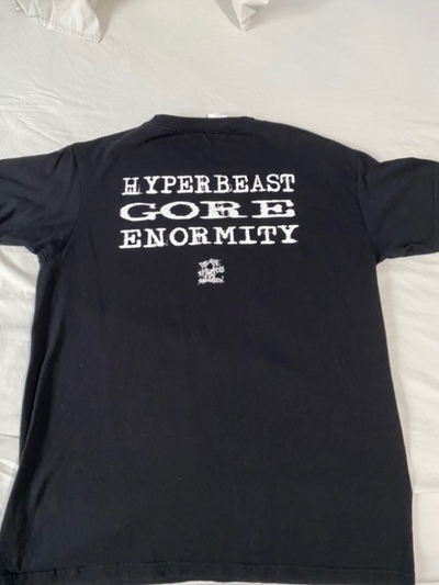 Catasexual Urge Motivation "Hyperbeast Gore Enormity" T-Shirt (Large) 2ND HAND