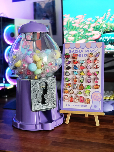 Gacha Pins