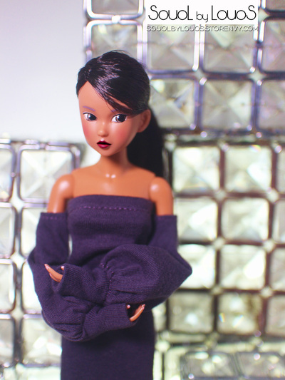 Momoko - frozen charlotte - look 6