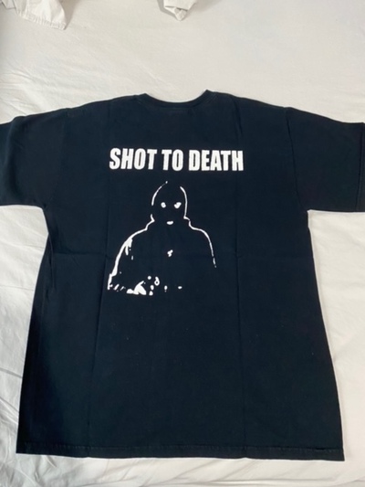 Mesrine "Shot to Death" T-Shirt (Medium) USED