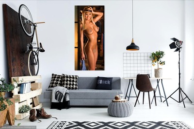 Photo poster, retro,Lindsay Wagner 07, large size 24.0157x47.6378 inches. Wall decoration, home decor, gift.