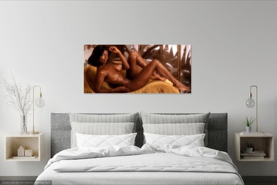 Photo poster, retro,Azizi Johari 1975, large size 24.0157x47.6378 inches. Wall decoration, home decor, gift.