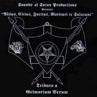 Various  "altius, citius, fortius, morituri te salutant - tributo a grimorium verum"  digipack deluxe cd - Thumbnail 3