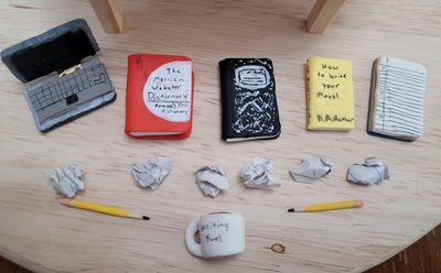 Writers table to flip