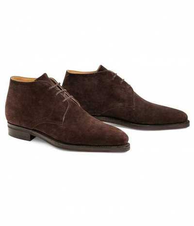 Brown Suede Leather Chukka Boot