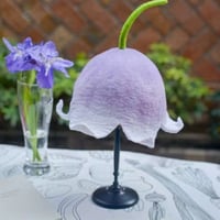 Lilac Hats,Wool Felt Hats, Children's hats, Bell Orchid Hats - Thumbnail 1