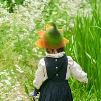Sunflower Hats,Wool Felt Hats,  Elf Hat, Children's Hats,Forest Country Style Hats - Thumbnail 5