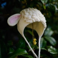 Christmas Hats,Sheep Hats, Wool Felt Hats, Elf Hats, Winter Ear Flaps Hats - Thumbnail 2