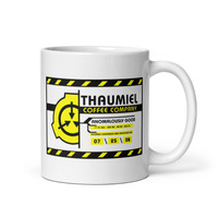 THAUMIEL COFFEE CO MUG - Secure Contain Protect - Thumbnail 1