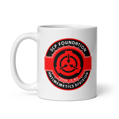 Scp designer mugs - secure contain protect