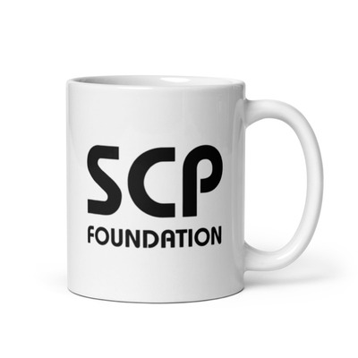 Scp logo mugs - secure contain protect
