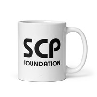 SCP LOGO Mugs - Secure Contain Protect - Thumbnail 3