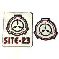SCP SITE-23 PATCHES - Secure Contain Protect - Thumbnail 1