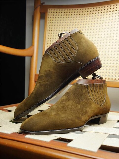 bespoke mens shoes