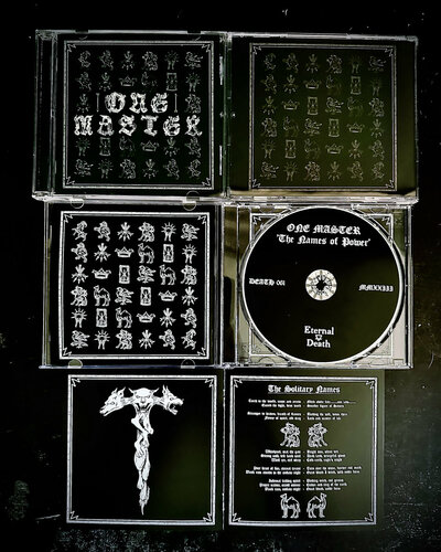 One Master 'The Names of Power' CD