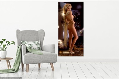 Photo poster, retro,Laurie Carr 1986,size А3 29.7х42.0 inches. Wall decoration, home decor, gift.