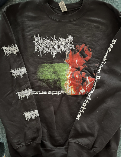 CREW EFFORTLESS REGURGITATION CREWNECK SWEATSHIRT