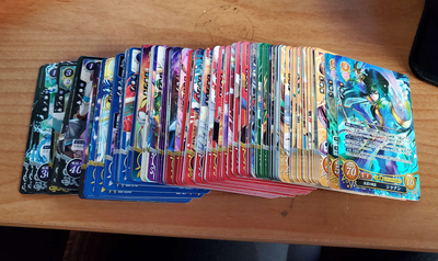 Fire Emblem Cipher Cards