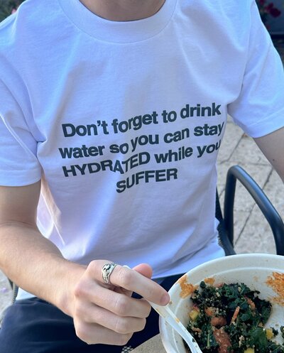 Free Shipping-DON'T FORGET TO DRINK WATER TEE