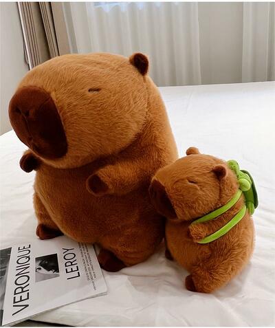 Simulation Capibara Stuffed Animal Plush Toy