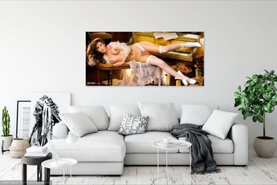 Photo poster, retro,Nicole Voss 06, size А3 29,7х42,0 inches. Wall decoration, home decor, gift.