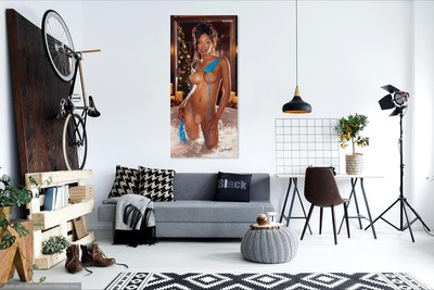 Photo poster, retro,Kia Drayton 06, siz А3 29,7х42,0 inches. Wall decoration, home decor, gift.