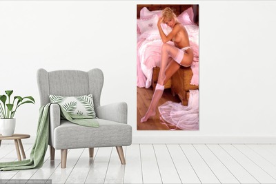 Photo poster, retro,Melinda Mays 1983, size А3 29,7х42,0 inches. Wall decoration, home decor, gift.