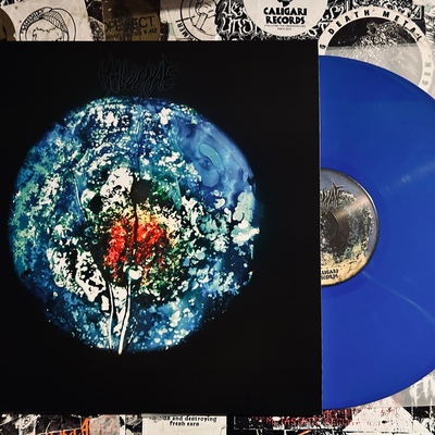 Hallucinate - from the bowels of the earth (blue vinyl) - Thumbnail 3
