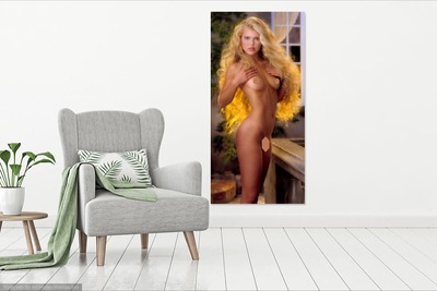 Photo poster, retro,Susie Scott 1983, size А3 29,7х42,0 inches. Wall decoration, home decor, gift.