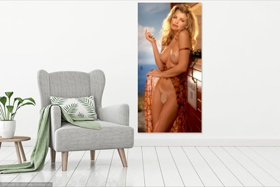 Photo poster, retro,Samantha Torres 1995, large size 24.0157x47.6378 inches. Wall decoration, home decor, gift.