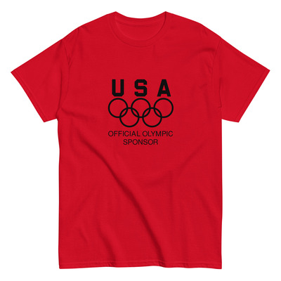 USA OLYMPIC T SHIRT