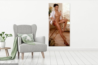 Photo poster, retro,Debbie Boostrom 1981, large size 24.0157x47.6378 inches. Wall decoration, home decor, gift.