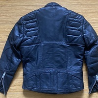 HEIN GERICKE LEATHER MOTORCYCLE JACKET SIZE 46 - Thumbnail 1