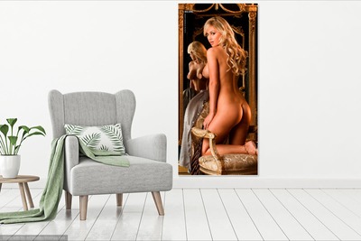 Photo poster, retro,Regina Deutinger 08, large size 24.0157x47.6378 inches. Wall decoration, home decor, gift.