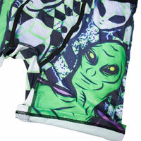 Alien Printed 2PK Mens Underwear Lingerie lengthen athlete sports boxer shorts breathable underpants P58 - Thumbnail 8