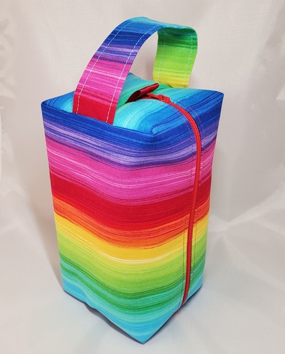 Painted Rainbow Boxbags