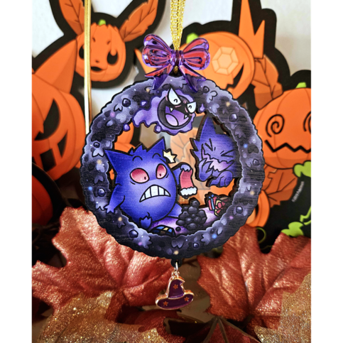 Gengar's Stocking Holiday Ornament