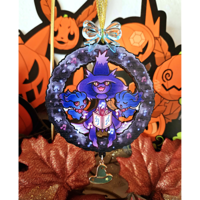 Mismagius's Carol Holiday Ornament
