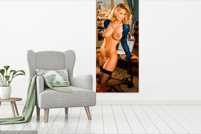 Photo poster, retro,Juliette Frette 08, large size 24.0157x47.6378 inches. Wall decoration, home decor, gift.