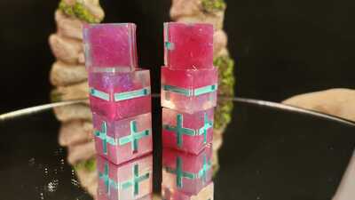 Watermelon Mojito Fate/Fudge D6 Set