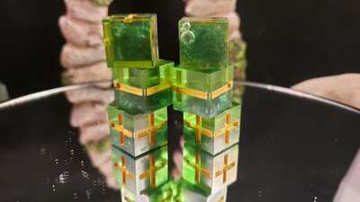 Slime Party Fate/Fudge D6 Set