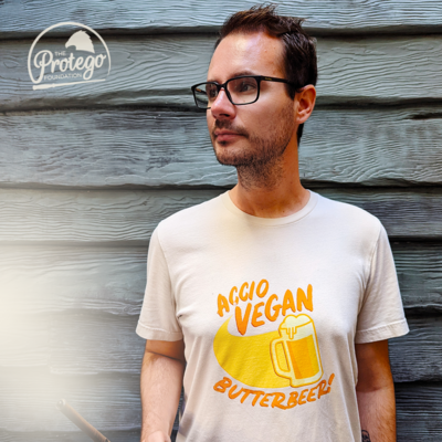 Accio vegan butterbeer tee  - Thumbnail 5