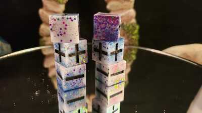 Funfetti Fate/Fudge D6 Set