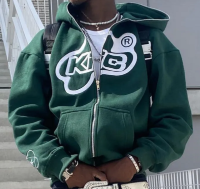 K.I.C FULL ZIP HOODIE