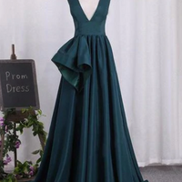 Prom Dress Formal Dress Evening Party Dress - Thumbnail 2