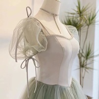 Fairy Birthday Dress, Graduation Dress,princess Party Dress,handmade - Thumbnail 1